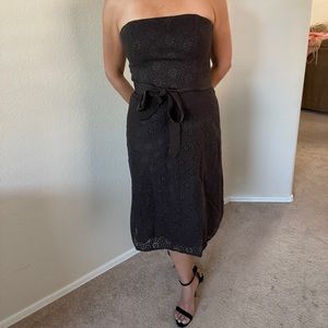 Banana Republic brown cocktail dress (size 10)